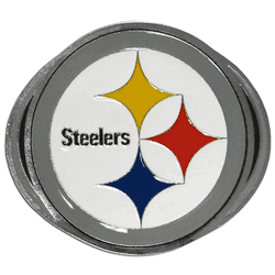 Pittsburgh Steelers Hitch Cover Class III Wire Plugs