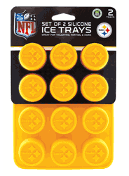 Pittsburgh Steelers Ice Trays 2-Pack