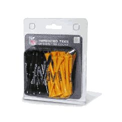 Pittsburgh Steelers Imprinted Tee Pack (50 Count)