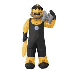 Pittsburgh Steelers 7 FT Inflatable Mascot
