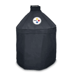 Pittsburgh Steelers Kamado Grill Cover - 27in x 27in x 40in