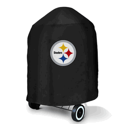 Pittsburgh Steelers Kettle Grill Cover - 25in x 25in x 35in