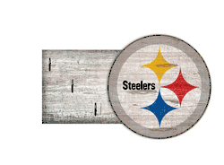 Pittsburgh Steelers Key Holder 6x12