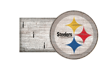 Pittsburgh Steelers Key Holder 6x12