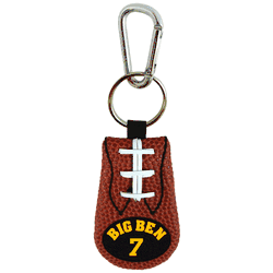 Pittsburgh Steelers Keychain Classic Jersey Ben Roethlisberger Design CO