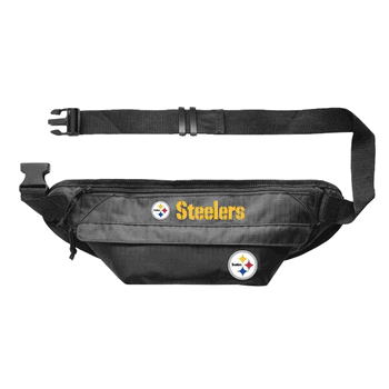 Pittsburgh Steelers Large Fanny Pack BLCK