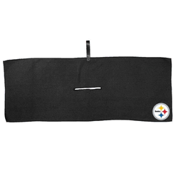 Pittsburgh Steelers Large Microfiber Towel - 16" x 40" (Colored)