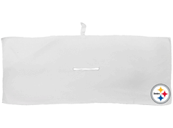 Pittsburgh Steelers Large Microfiber Towel - 16" x 40" (White)