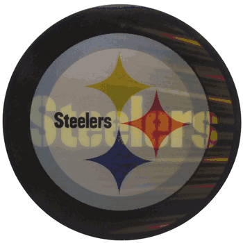 Pittsburgh Steelers Lenticular Flip Decals