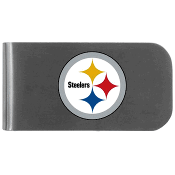 Pittsburgh Steelers Logo Bottle Opener Money Clip