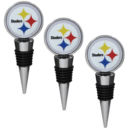 Pittsburgh Steelers Logo Wine Stopper