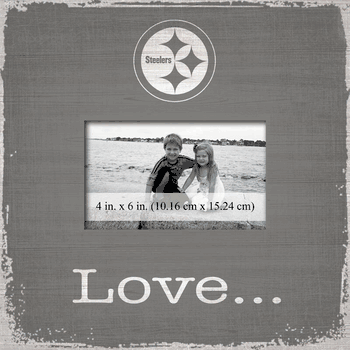 Pittsburgh Steelers Love Picture Frame