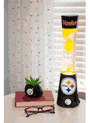 Pittsburgh Steelers Magma Lamp - Bluetooth Speaker