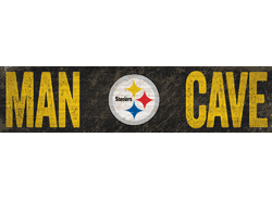 Pittsburgh Steelers Man Cave Sign