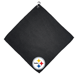 Pittsburgh Steelers Microfiber Small Towel - 15" x 15" (Colored)
