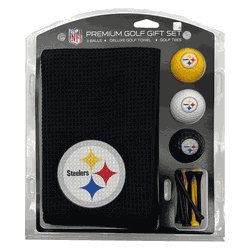 Pittsburgh Steelers Microfiber Towel Gift Set - 16 x 40 (Colored)