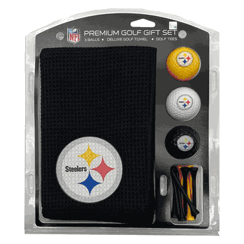 Pittsburgh Steelers Microfiber Towel Gift Set - 16 x 40 (Colored)