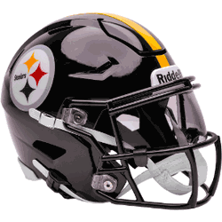 Pittsburgh Steelers Mid Sized SpeedFlex Helmet