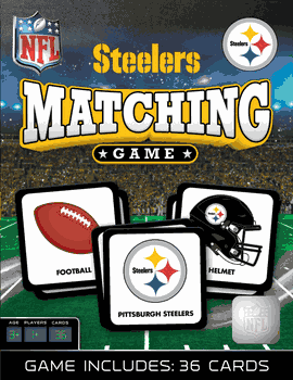 Pittsburgh Steelers MLB Matching Game