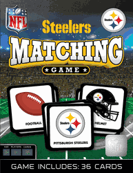 Pittsburgh Steelers MLB Matching Game