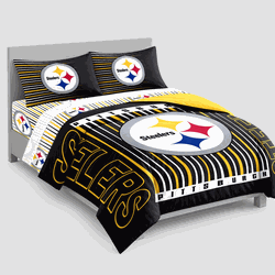 Pittsburgh Steelers Momentum Bed In A Bag Full