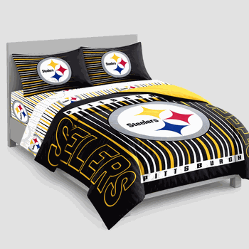 Pittsburgh Steelers Momentum Bed In A Bag Full