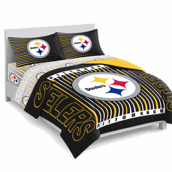 Pittsburgh Steelers Momentum Bed In A Bag Queen