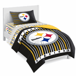 Pittsburgh Steelers Momentum Bed In A Bag Twin