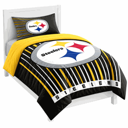 Pittsburgh Steelers Momentum Bedding Comforter Set Twin