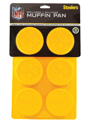 Pittsburgh Steelers Muffin Pan