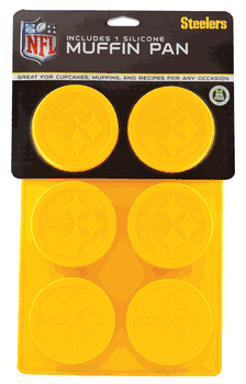 Pittsburgh Steelers Muffin Pan