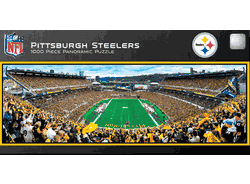 Pittsburgh Steelers NFL 1000pc Panoramic Puzzle - End Zone