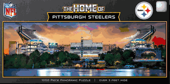 Pittsburgh Steelers NFL 1000pc Panoramic Puzzle - Stadium