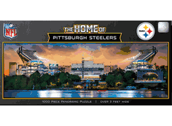 Pittsburgh Steelers NFL 1000pc Panoramic Puzzle - Stadium