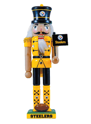 Pittsburgh Steelers NFL 12" Nutcracker