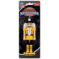 Pittsburgh Steelers NFL 6" Nutcracker