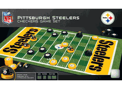 Pittsburgh Steelers NFL Checkers