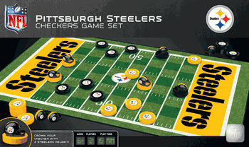 Pittsburgh Steelers NFL Checkers