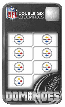 Pittsburgh Steelers NFL Dominoes