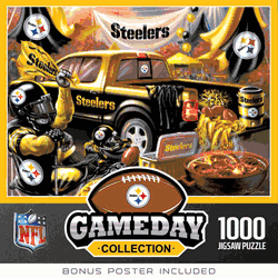 Pittsburgh Steelers NFL Gameday 1000pc Puzzle