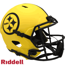 Pittsburgh Steelers NFL Helmet Riddell Replica Full Size Speed Style Rave Alternate <B>RAVE</B>