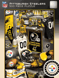 Pittsburgh Steelers NFL Locker Room 500pc Puzzle