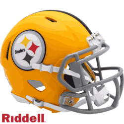 Pittsburgh Steelers  NFL Mini Speed Football Helmet NEW FOR 2025