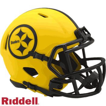 Pittsburgh Steelers NFL Mini Speed Football Helmet RAVE