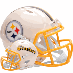 Pittsburgh Steelers NFL Mini Speed Football Helmet RETRO
