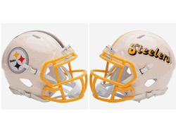 Pittsburgh Steelers NFL Mini Speed Football Helmet RETRO
