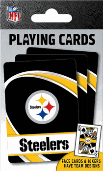 Pittsburgh Steelers NFL Playing Cards