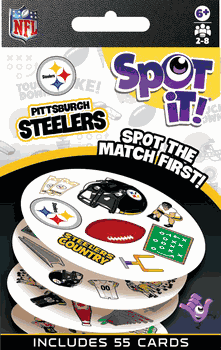 Pittsburgh Steelers NFL Spot It! Game