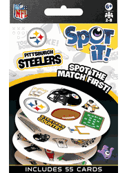 Pittsburgh Steelers NFL Spot It! Game