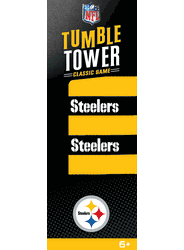 Pittsburgh Steelers NFL Tumble Tower
